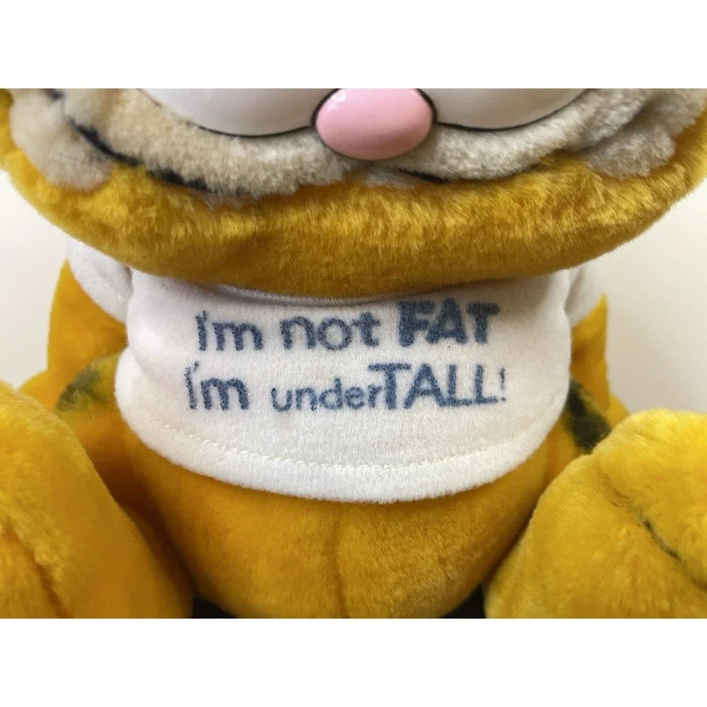 Vintage Garfield In T-Shirt 8